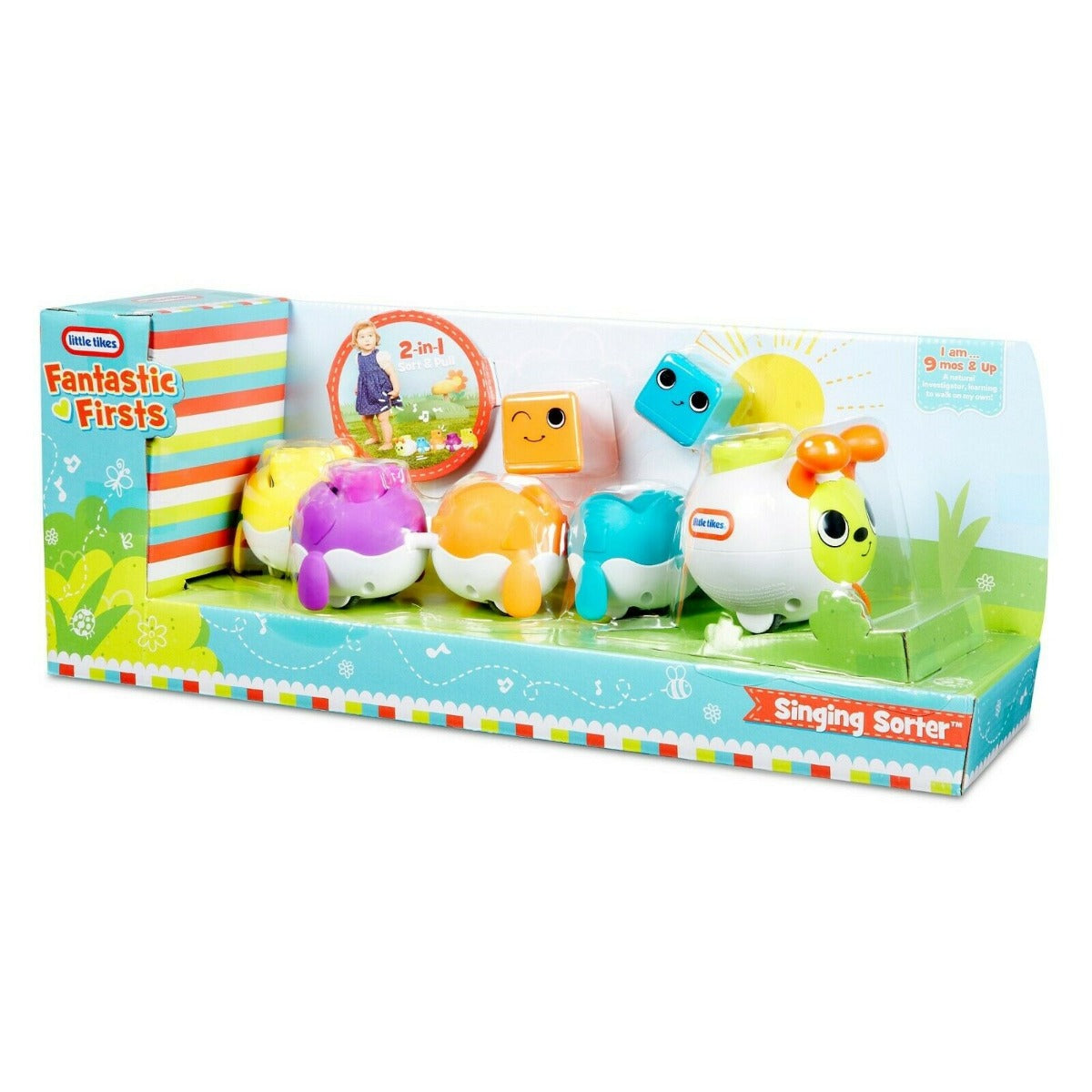 Singing Sorter Multi Colour Toy Front View