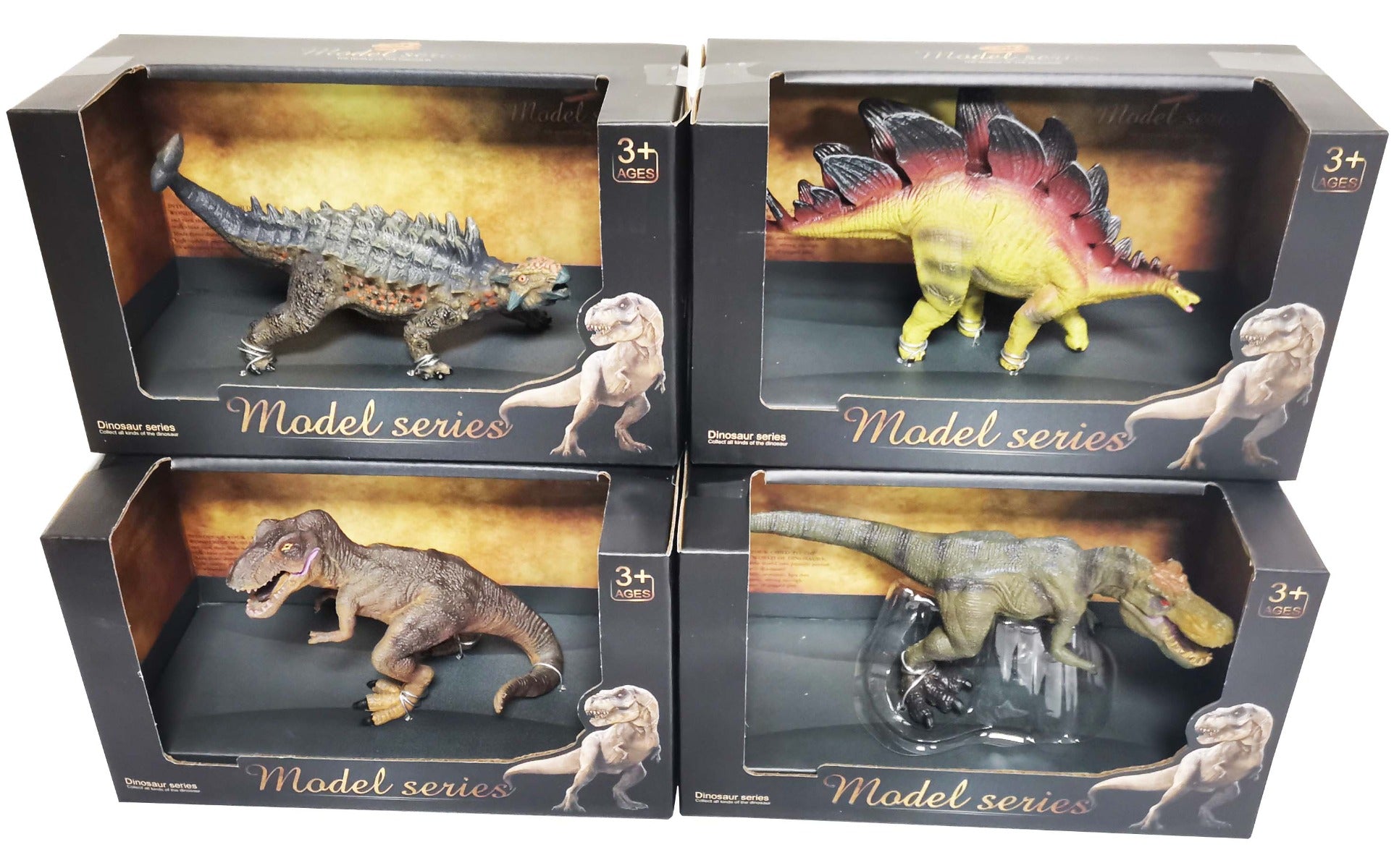 Single Piece Dinosaur Toy Packaging