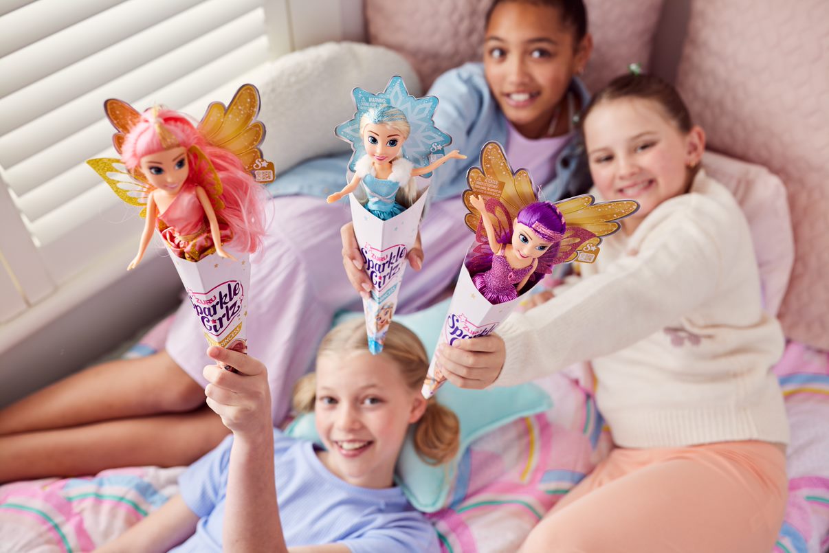 Single Sparkle Girlz doll for girls
