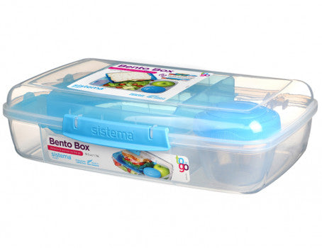 Sistema 1.76L Bento Lunch Box To Go