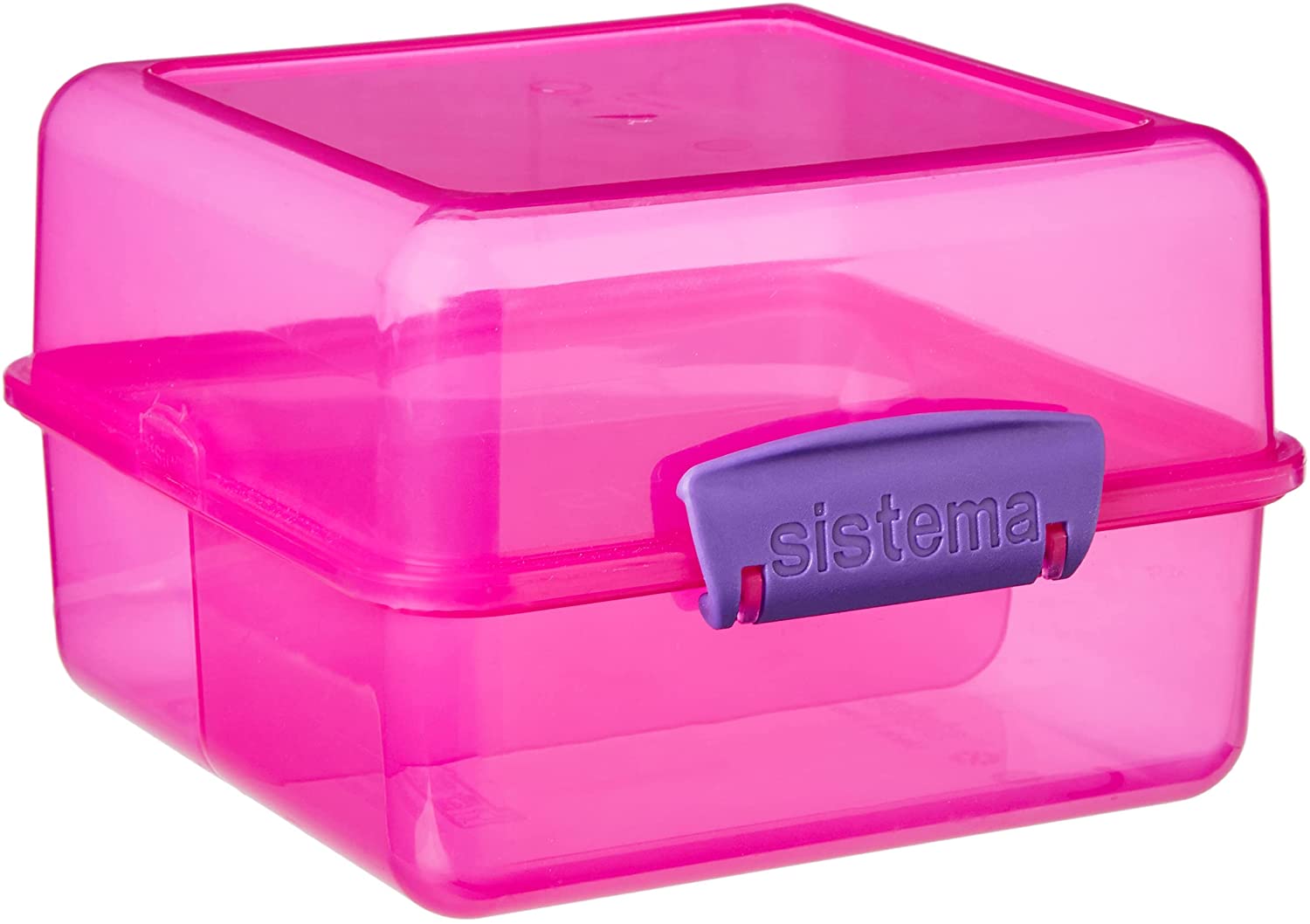 Sistema Lunch Box with Compartments 