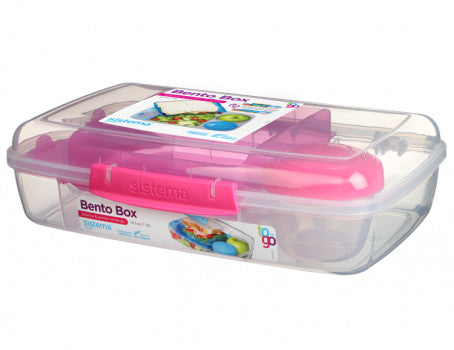 Sistema To Go Bento Box Multi-Compartment