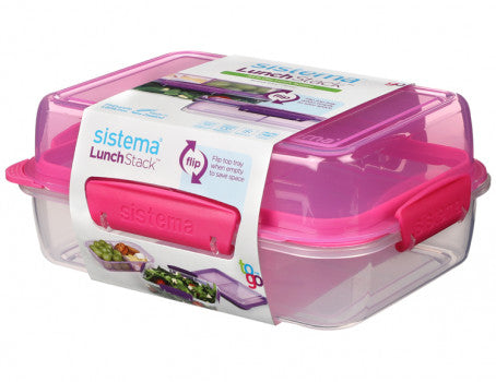 Sistema To Go Stackable Lunch Container