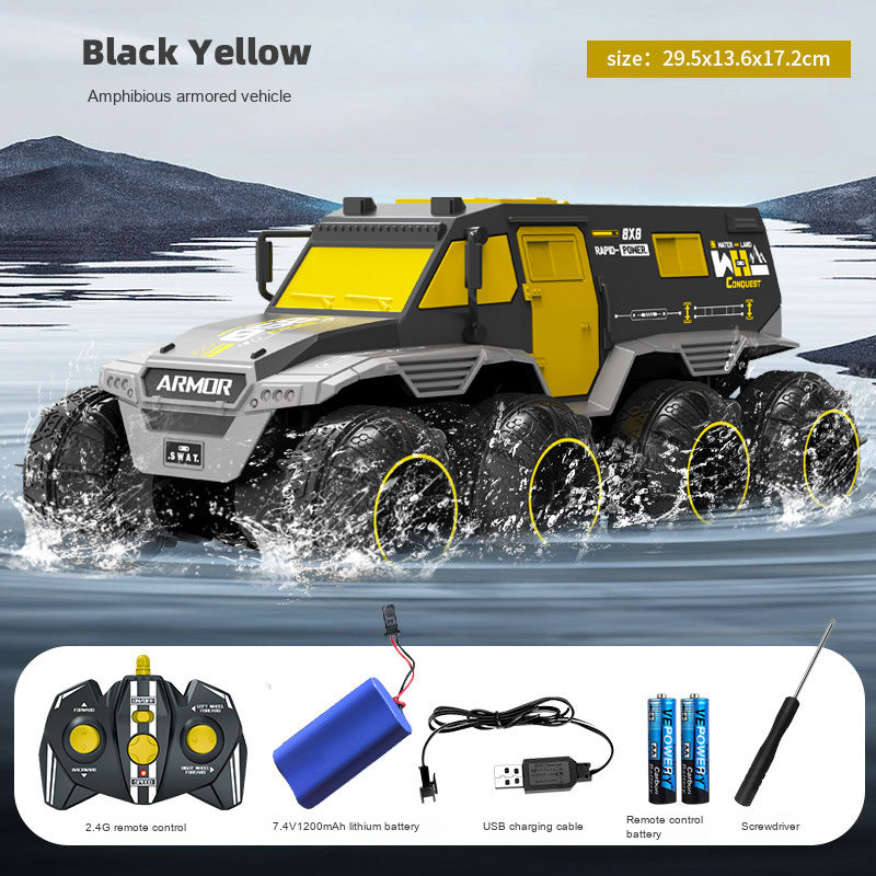Six wheel drive RC controller