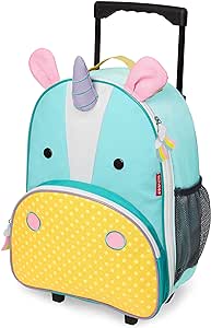 Skip Hop Unicorn Character Rolling Bag