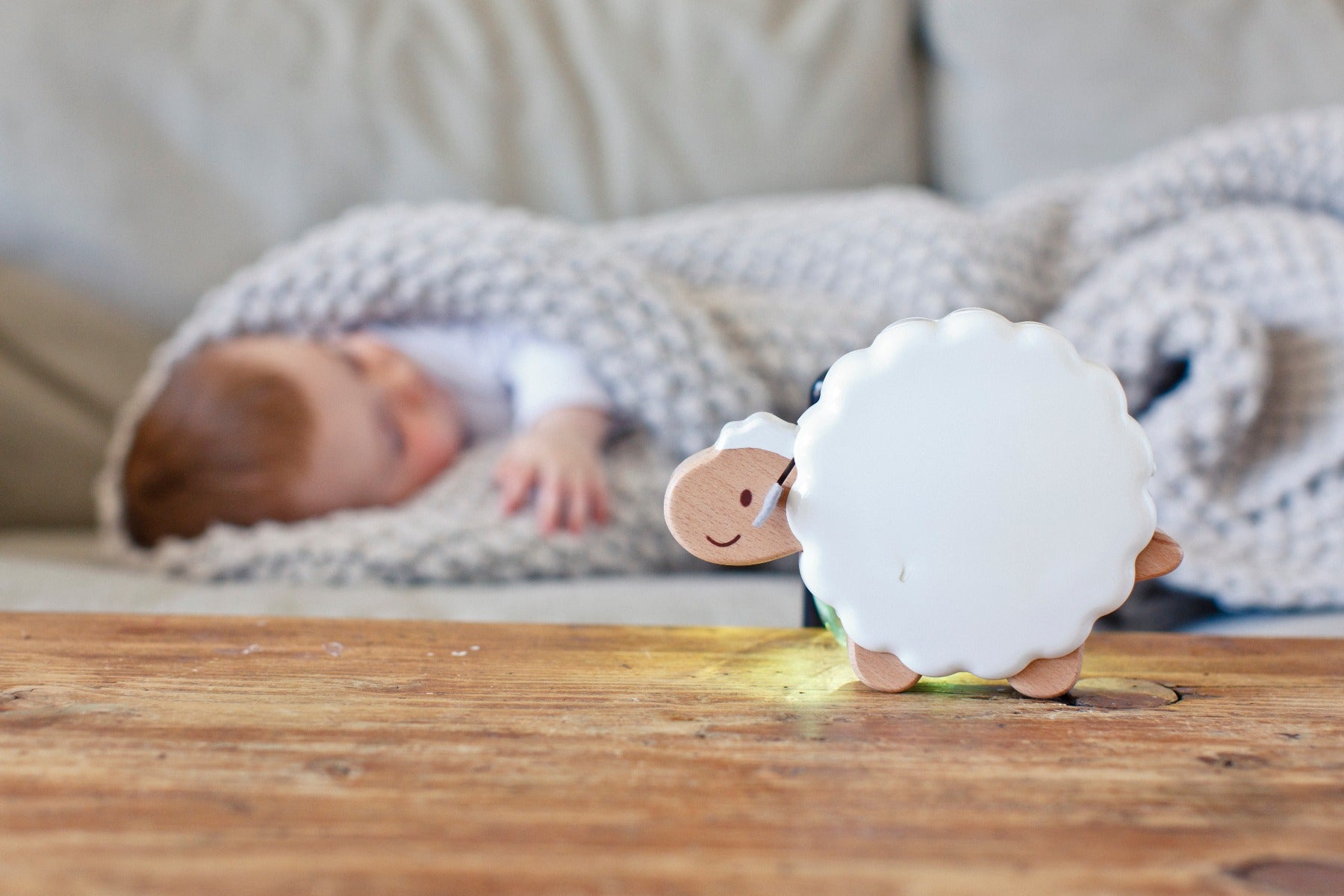 Sleepy Sheepy Musical Night Light Figure