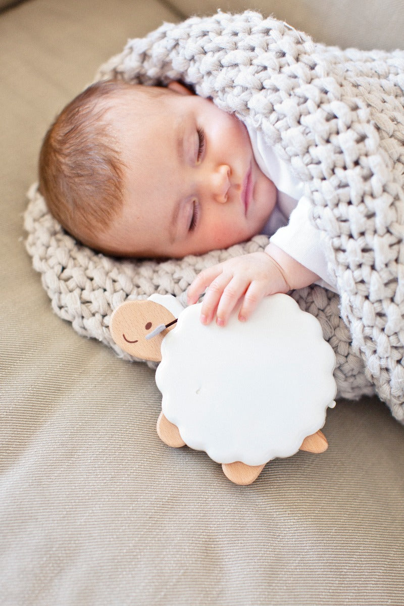Sleepy Sheepy Sound and Light Soother Toy