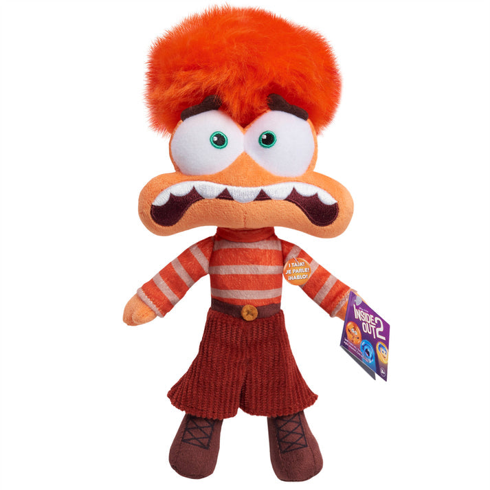 Small Anxiety Plush Character Front