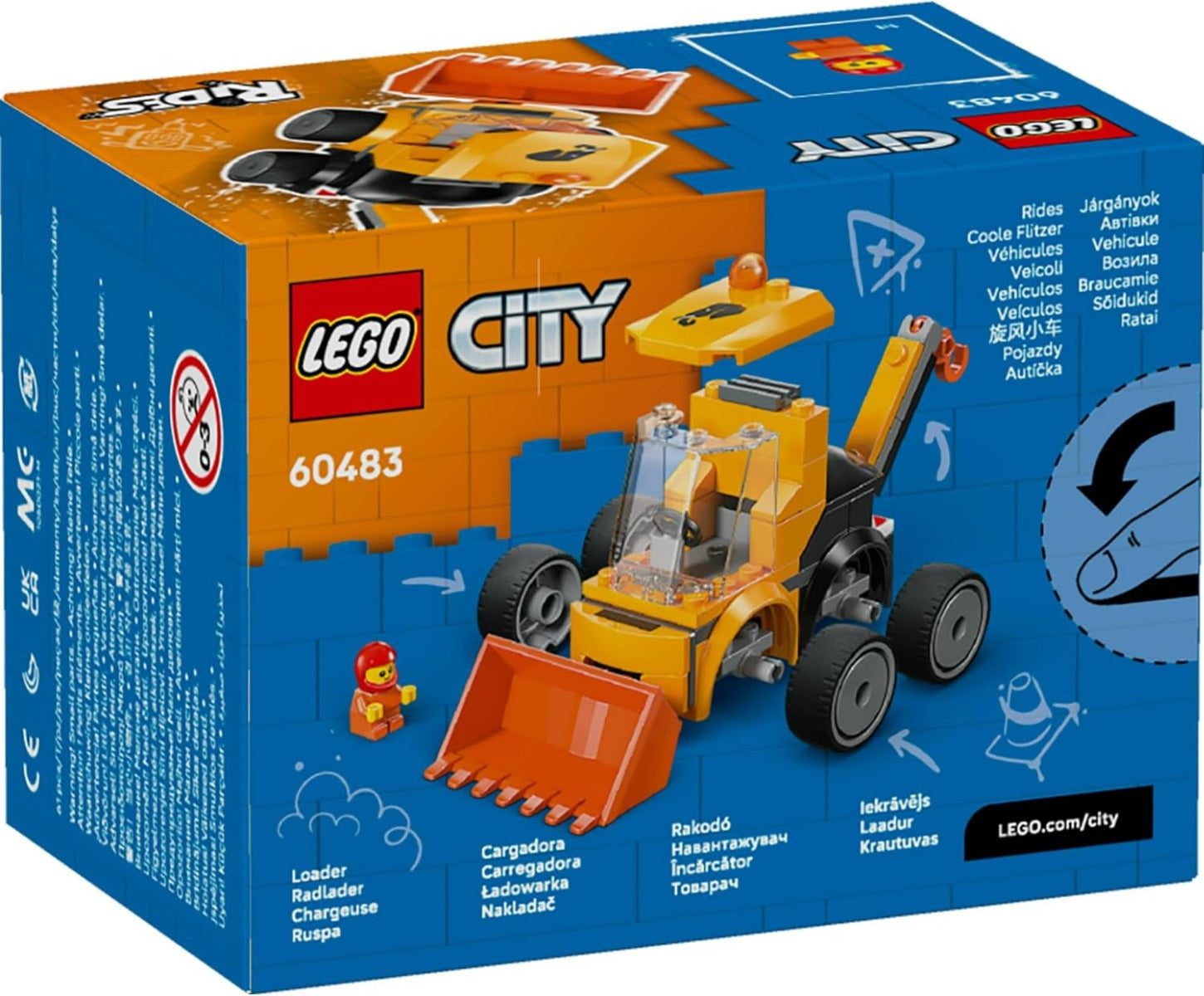 Small Lego City Construction Set