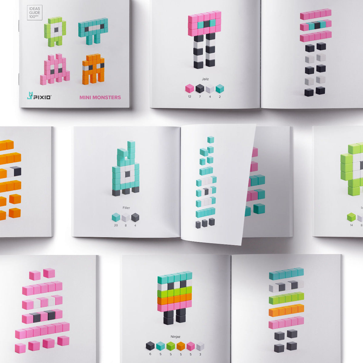 Small Magnetic Cube Building Set