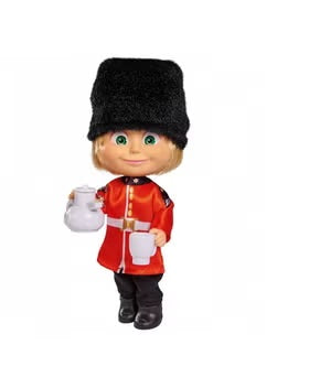 Small Masha Minidoll with Colourful Outfit Toy