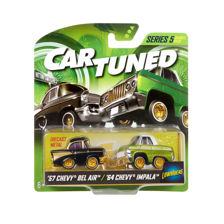 Small scale lowrider model pack