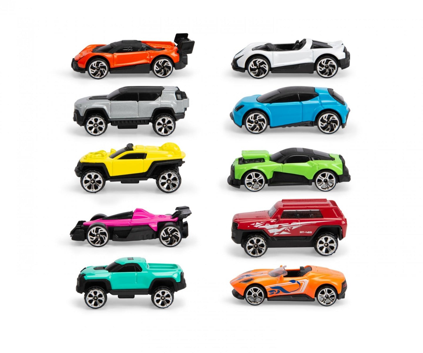 Small scale metal cars