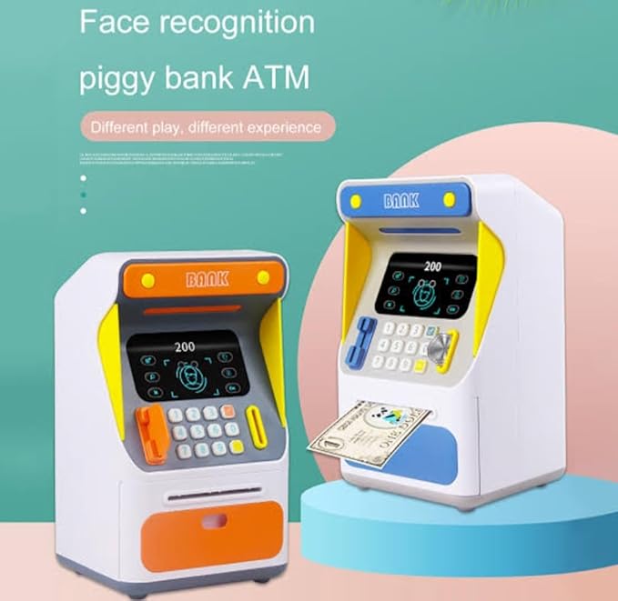 Smart ATM Machine For Kids