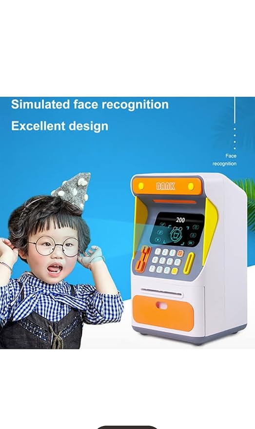 Smart ATM Style Savings Toy