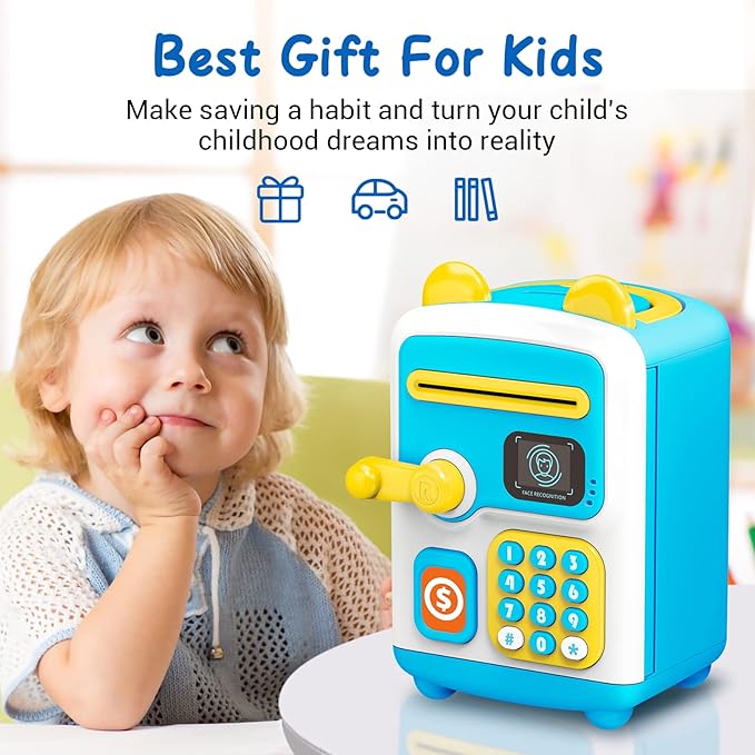 Smart Electronic Savings Piggy Bank