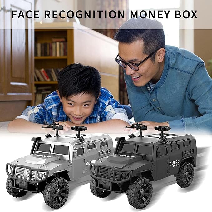 Smart Face Recognition Car Bank