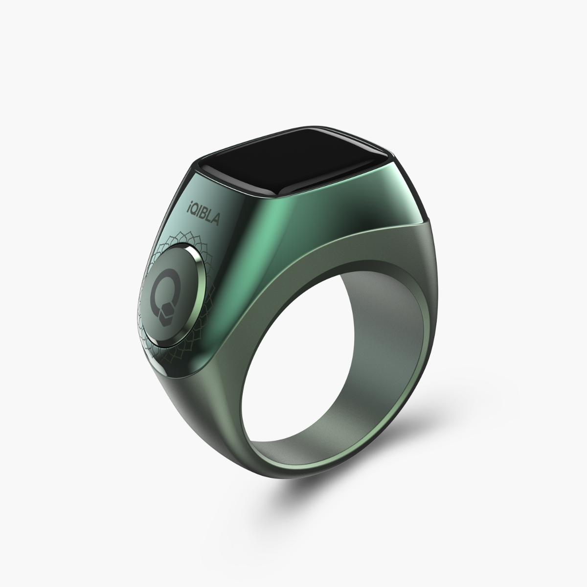 Smart Ring NOOR N05 Green 18mm
