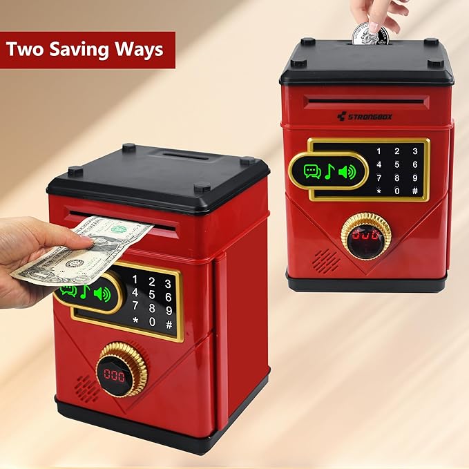 Smart Touch Screen Savings Bank