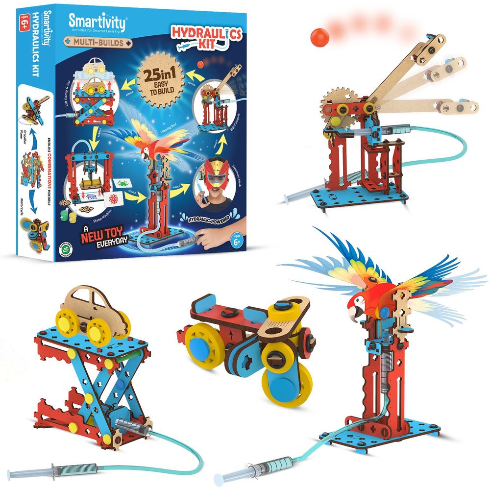 Smartivity 7-in-1 Amazing Machine Hydraulic Kit