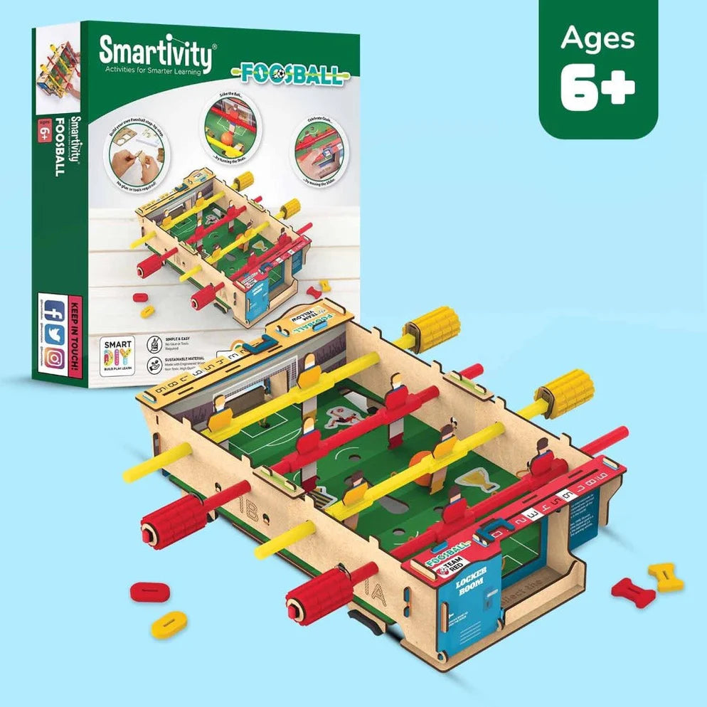 Smartivity DIY Foosball Kit