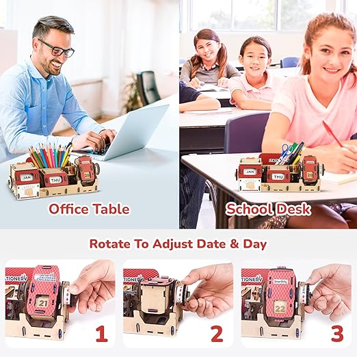 Smartivity Desktop Calendar Building Set