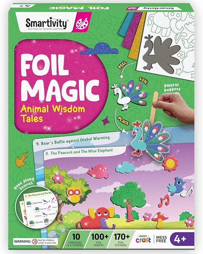 Smartivity Foil Magic Animals Kit