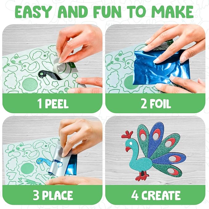 Smartivity Foil Magic shapes