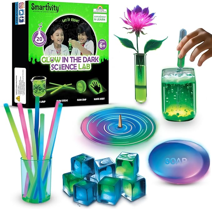 Smartivity Glow Magic Science Kit