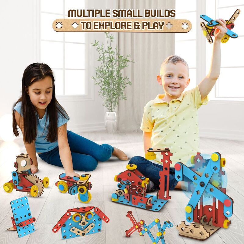 Smartivity Hydraulic Machines Educational Building Toy