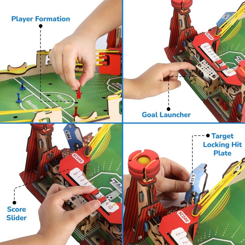 Smartivity Interactive Wooden Sports Game