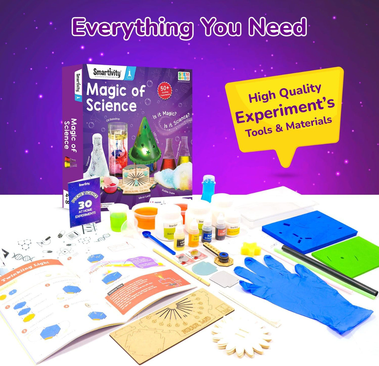 Smartivity Junior Science Activity Set