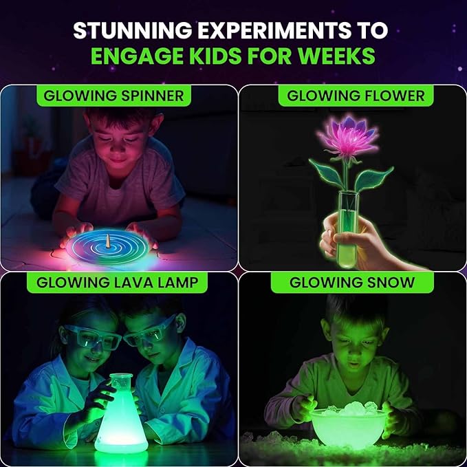 Smartivity Magic Glow Experiment Set