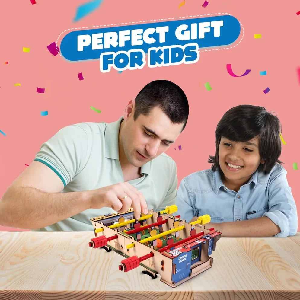 Smartivity Mechanical Foosball Game