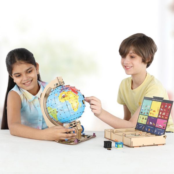 Smartivity Mechanical Globe Toy