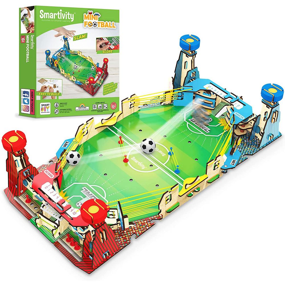 Smartivity Mini Football DIY Kit