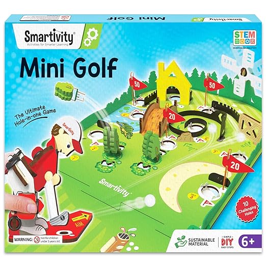 Smartivity Mini Golf Tabletop Game