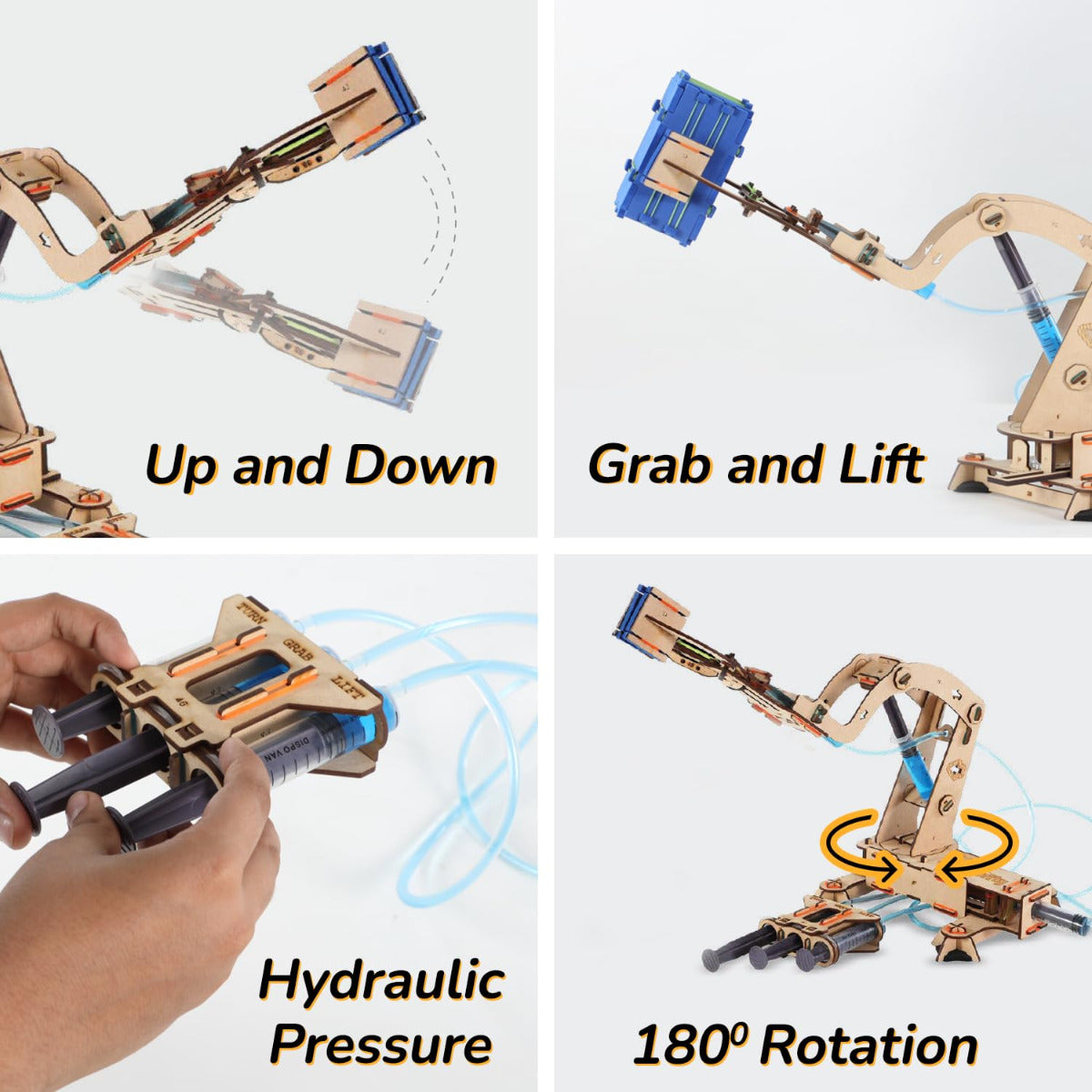 Smartivity STEM Construction Crane