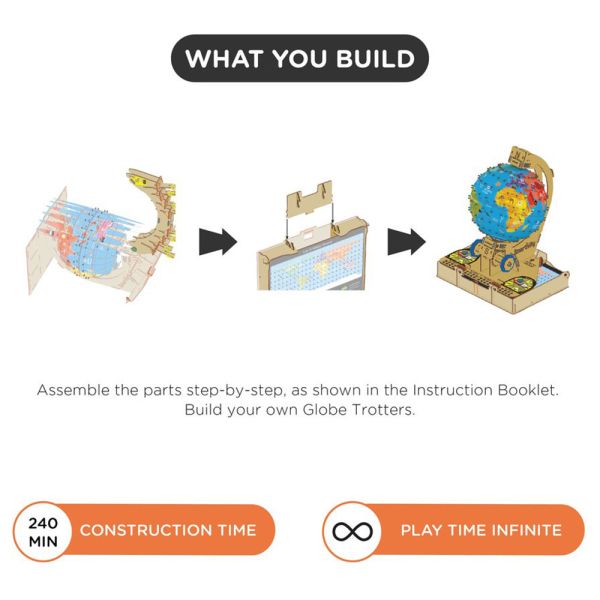 Smartivity STEM Globe Building Kit