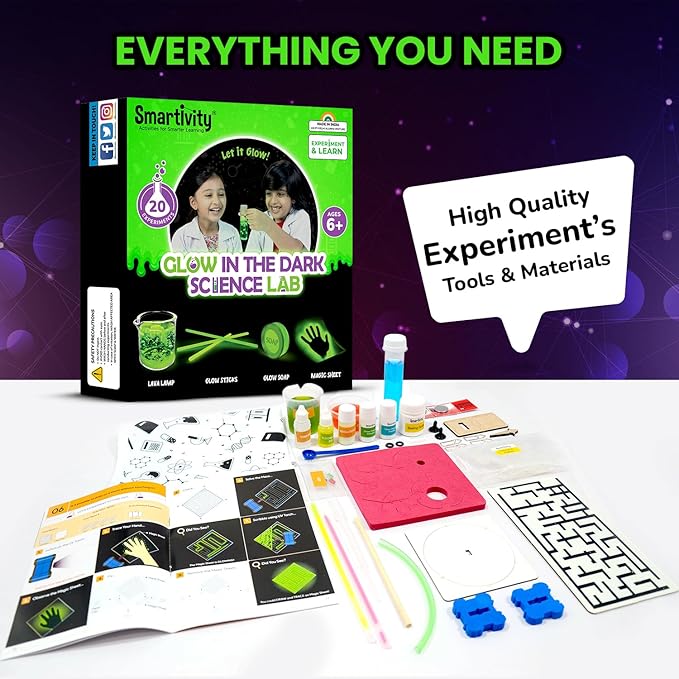 Smartivity STEM Glow Magic Kit