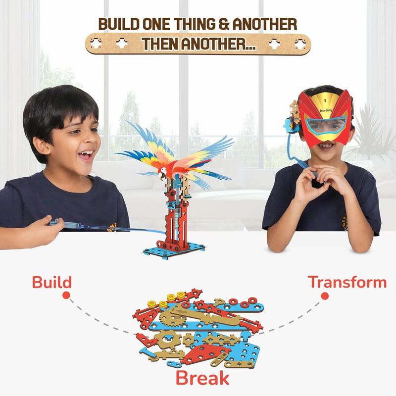 Smartivity STEM Hydraulic Mega Build 7-in-1 Set