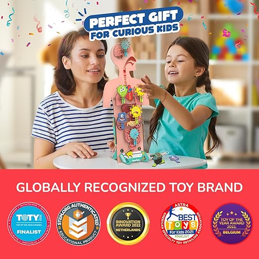 Smartivity STEM anatomy construction toy