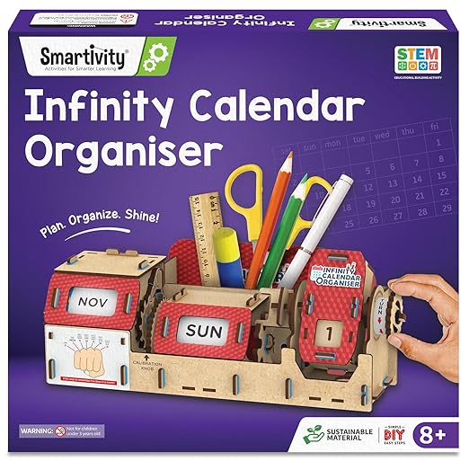 Smartivity Table Top Infinity Calendar