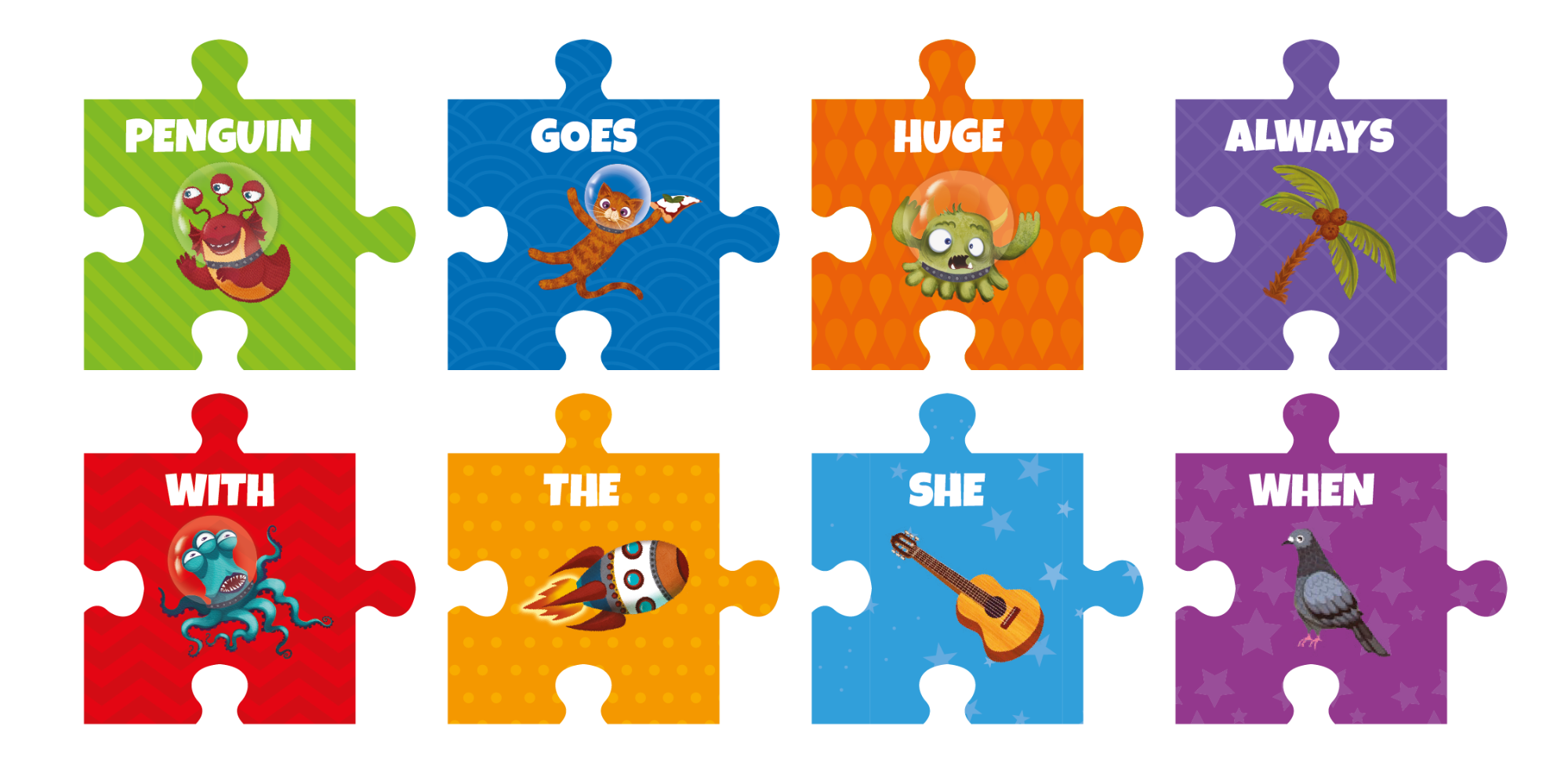 Smarty Puzzle Sentence Building Kit
