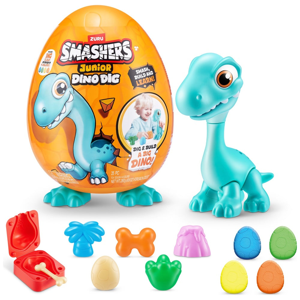 Smashers Dino Dig Toy