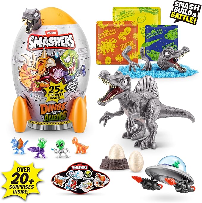 Smashers Dinos vs Aliens Rocket