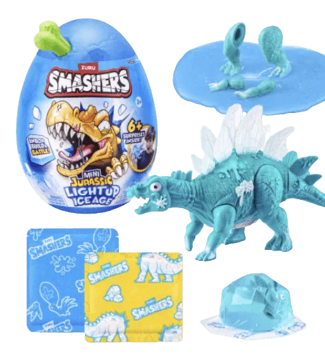 smashers mini Jurassic egg