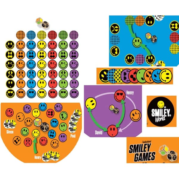 Smiley Games Educational Memory Set