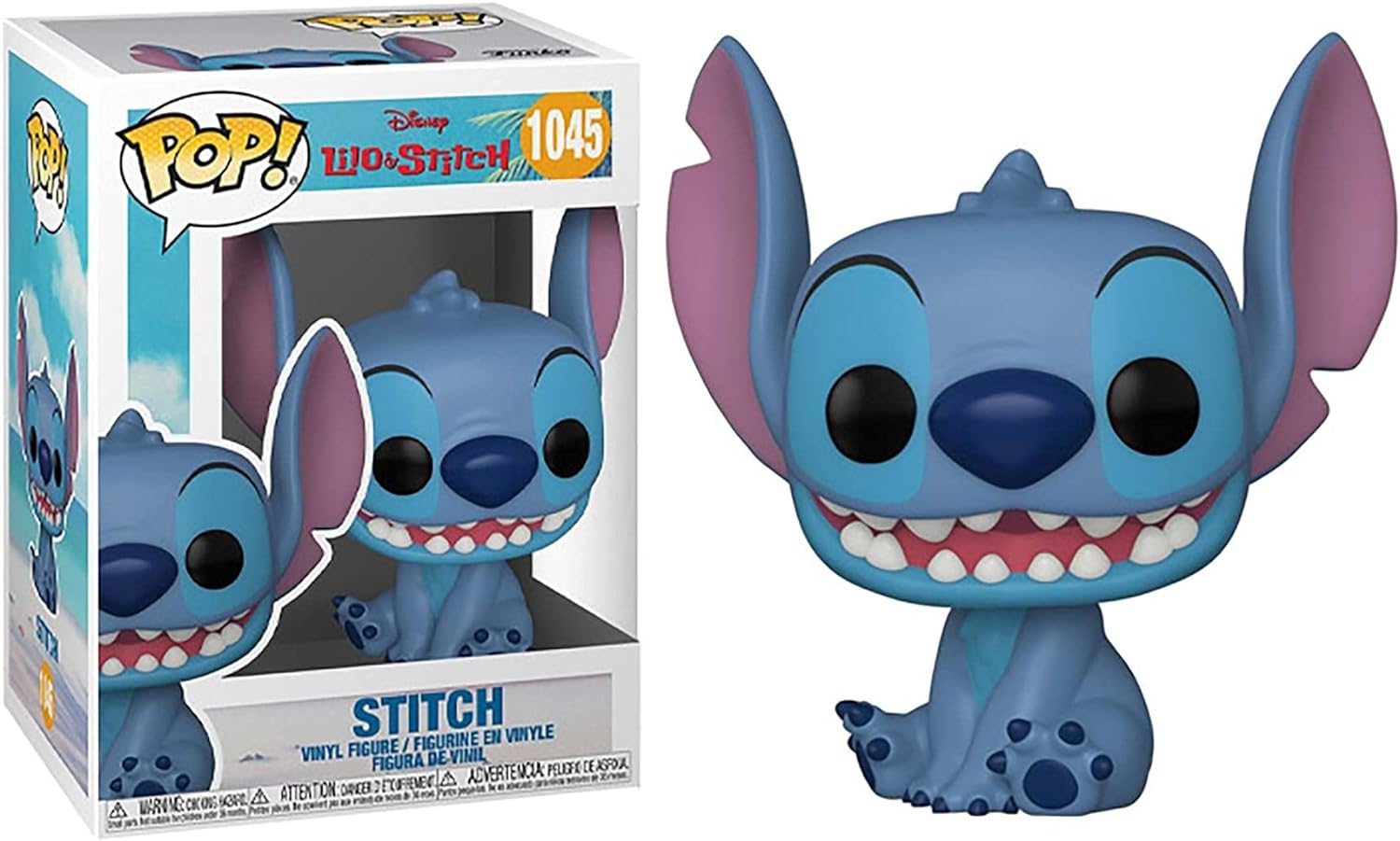 Smiling Stitch Funko Figure