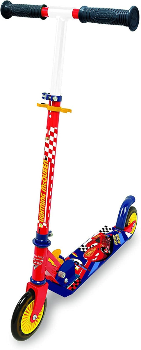 Smoby Disney Cars two wheel scooter